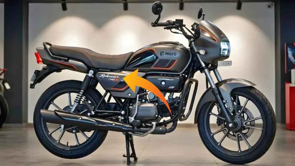 2026 Hero Splendor 125 लॉन्च: 65KM माइलेज, i3S टेक्नोलॉजी और ₹78,000 की कीमत में सबसे दमदार कम्यूटर बाइक!