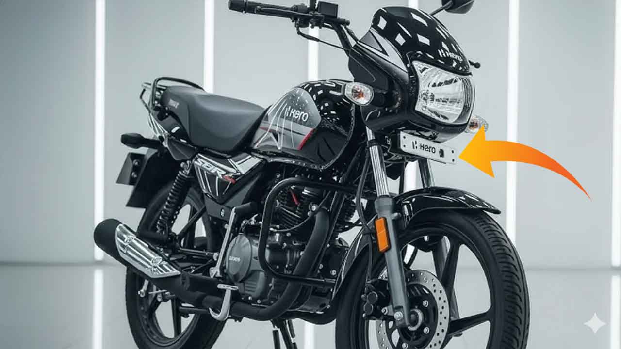 Hero Splendor Plus 2026: 70kmpl माइलेज और कम कीमत में लॉन्च, जानिए नई कीमत और फीचर्स